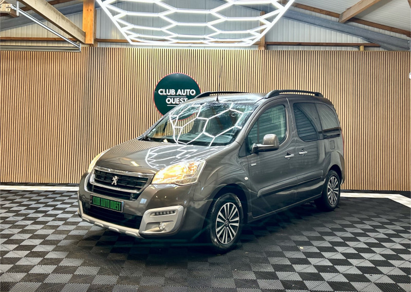 PEUGEOT PARTNER TEPEE 1.6 BLUEHDI 100CH STYLE